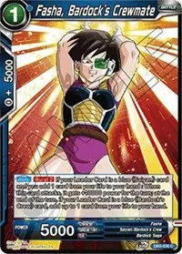 Fasha Bardocks Crewmate (Draft Box 06 - Giant Force)