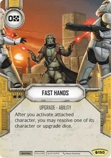 Fast Hands (Spirit of Rebellion)