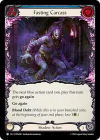 Fasting Carcass Blue (Compendium of Rathe)