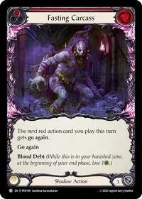 Fasting Carcass Red (Compendium of Rathe)