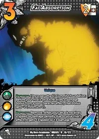 Fat Absorption (UniVersus: My Hero Academia: Undaunted Raid)