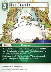 Fat Chocobo (Opus IV)