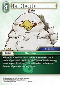 Fat Chocobo (Opus IX)