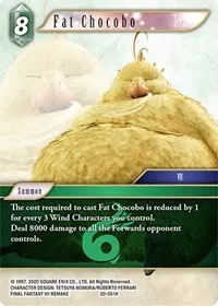 Fat Chocobo (Dawn of Heroes)
