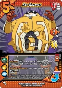 Fat Grapple (UniVersus: My Hero Academia: Undaunted Raid)