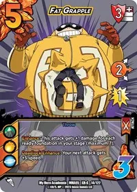 Fat Grapple XR (UniVersus: My Hero Academia: Undaunted Raid)