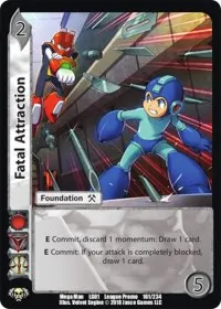 Fatal Attraction (Capcom Casual League Kit)
