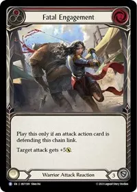 fatal engagement red (Heavy Hitters)