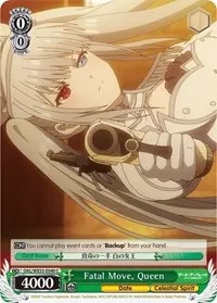 Fatal Move Queen Parallel Foil (Date A Bullet)