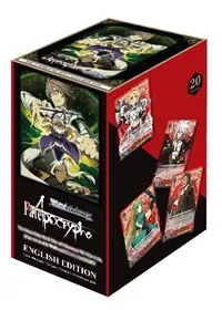 Fate Apocrypha Booster Box (Fate/Apocrypha)