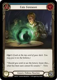 Fate Foreseen Blue (Arcane Rising)