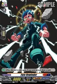 Fate Rewinder (DZ-SS05: CoroCoro Start Deck Pack)
