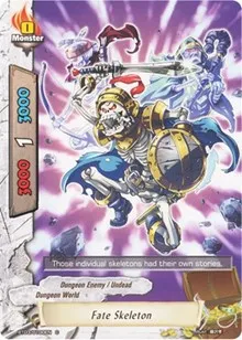 Fate Skeleton (Drum's Adventures) — Future Card BuddyFight Card Value