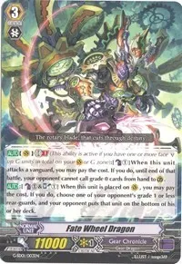 Fate Wheel Dragon (G-Start Deck 1: Odyssey of the Interspatial Dragon)