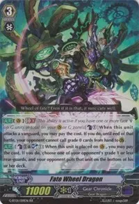 Fate Wheel Dragon (G-BT01: Generation Stride)