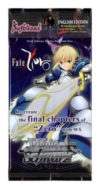 Fate Zero Booster Pack (Fate/Zero) — Weiss Schwarz Card Value