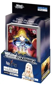 Fate Zero Trial Deck (Fate/Zero)