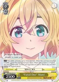 Fated One Mami (Rent-A-Girlfriend)