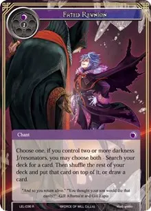 Fated Reunion (Legacy Lost)