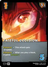 Fateful Decision (Challenger Series: Solo Leveling)
