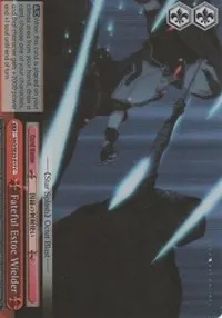 Fateful Estoc Wielder Parallel Foil (Sword Art Online II)
