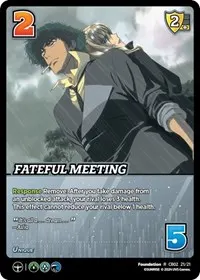 Fateful Meeting (Challenger Series: Cowboy Bebop and Trigun Stampede)