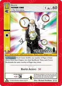 Father Time (Wilderness: First Edition Tribal Theme Decks)