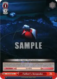 Fathers Keepsake (Fate/stay night [Unlimited Blade Works])