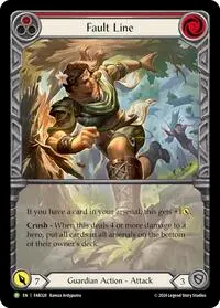 Fault Line (Flesh and Blood: Promo Cards)