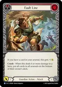 Fault Line (Armory Deck: Pleiades)