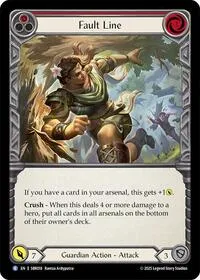 Fault Line (Silver Age Chapter 1) — Flesh & Blood TCG Card Value
