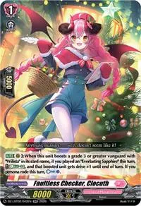 Faultless Checker Clocuth (DZ-LBT02: Lyrical Monasterio Season of Wonders)