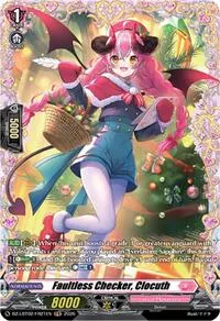 Faultless Checker Clocuth FR (DZ-LBT02: Lyrical Monasterio Season of Wonders)