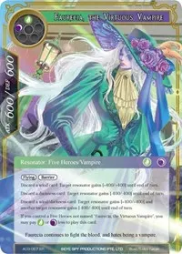 Faurecia the Virtuous Vampire (Alice Origin III)