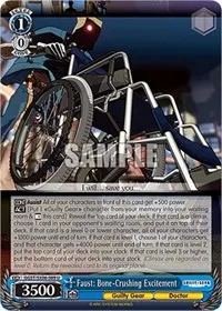 Faust Bone Crushing Excitement (Guilty Gear -Strive-)