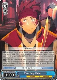 Fawning Klein (Sword Art Online The Movie: -Ordinal Scale-)
