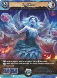 Fay Pilferer (Surge of Titans) — Dragoborne Card Value
