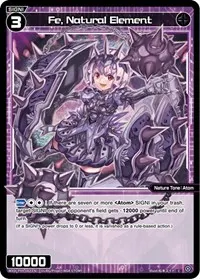 Fe Natural Element (Conflated Diva)