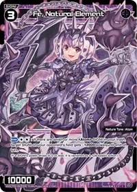 Fe Natural Element Parallel Foil (Conflated Diva) — WIXOSS Card Value