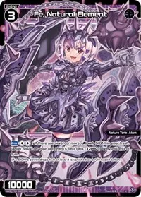 Fe Natural Element Parallel Foil (Conflated Diva)