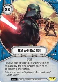 Fear and Dead Men (Across the Galaxy)