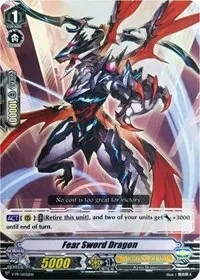 Fear Sword Dragon (V Promo Cards)