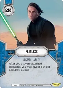 Fearless (Empire at War) — Star Wars Destiny Card Value