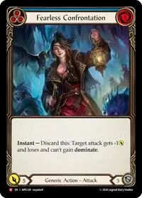 Fearless Confrontation (Mastery Pack Guardian)