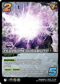 Fearsome Durability (Godzilla: Reign of Kaiju)
