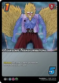 Fearsome Transformations (Yu Yu Hakusho: Dark Tournament)