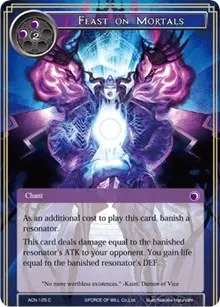 Feast on Mortals (Ancient Nights)