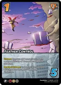 Feather Control (UniVersus: My Hero Academia: Jet Burn)