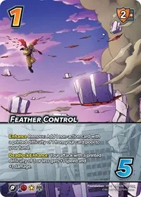 Feather Control XR (UniVersus: My Hero Academia: Jet Burn)