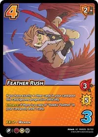 Feather Rush (UniVersus: My Hero Academia: Jet Burn)